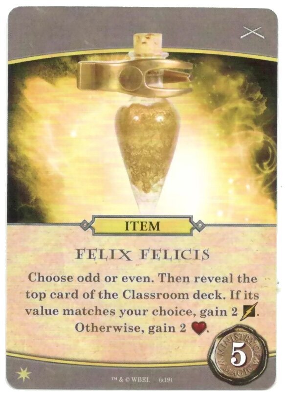 Harry Potter - Hogwarts Battle - Defence Against the Dark Arts - Felix Felicis