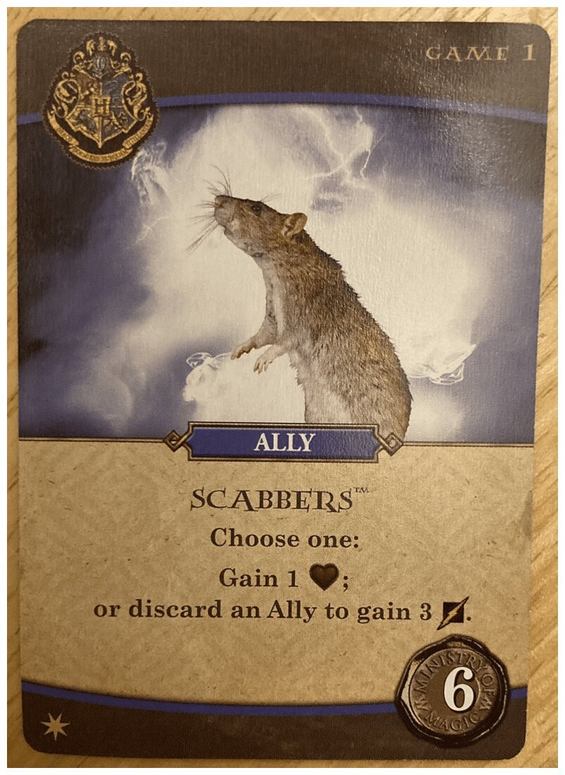 Harry Potter - Hogwarts Battle - Ally Scabbers