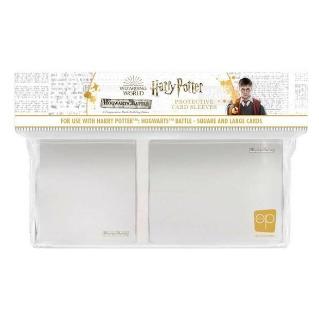 Harry Potter - Bataille à Poudlard - Square & Large Card Sleeves