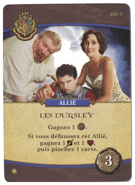 Harry Potter - Bataille à Poudlard - Les Dursleys