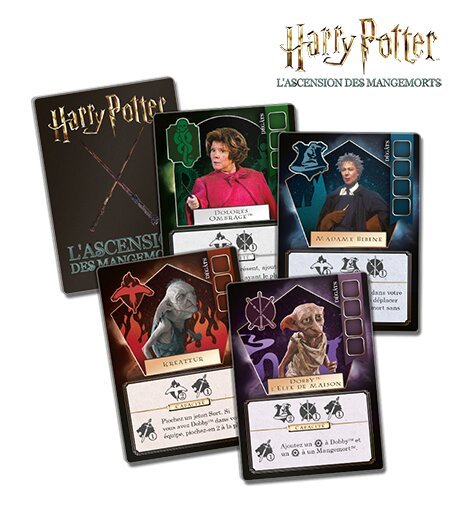 Harry Potter - L'Ascension Des Mangemorts - Pack Promos