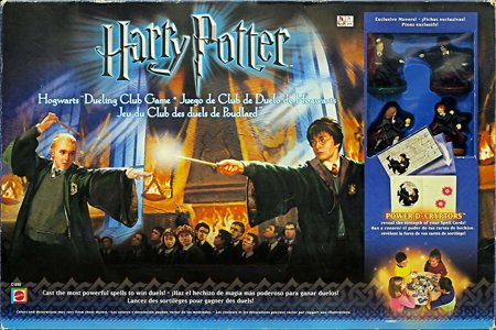Harry Potter - jeu du club des duels de Poudlard