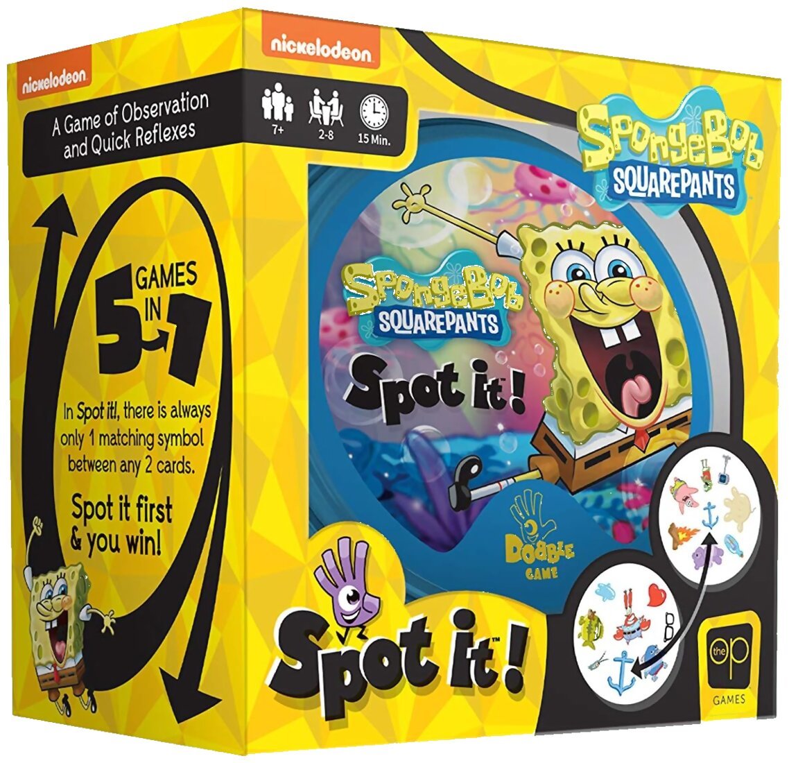 Spot it ! SpongeBob SquarePants