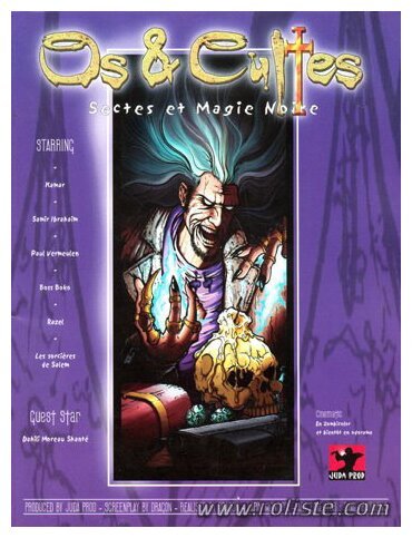 Os & Cultes - Première Edition