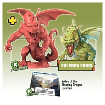 Marvel United Multiverse – Fin Fang Foom