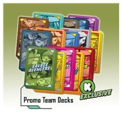 Marvel United Multiverse – Promo Team Decks