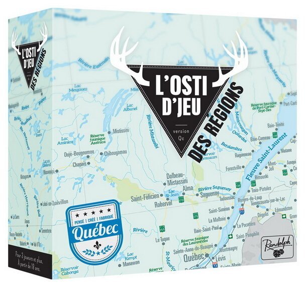 L'osti d'jeu - Des Régions