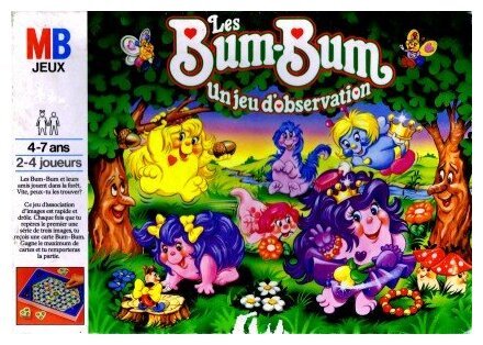 Les Bum-Bum - Un jeu d'observation