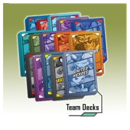 Marvel United Multiverse – Team Decks