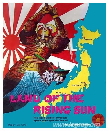 Land of the Rising Sun