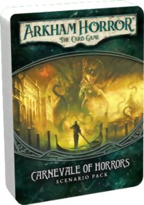 Arkham Horror  - Carnevale of Horrors - The Card Game - Scenario Pack