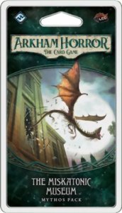 Arkham Horror - The Miskatonic Museum - The Card Game - Mythos Pack