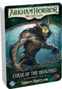 Arkham Horror - Curse of the Rougarou - The Card Game - Scenario Pack