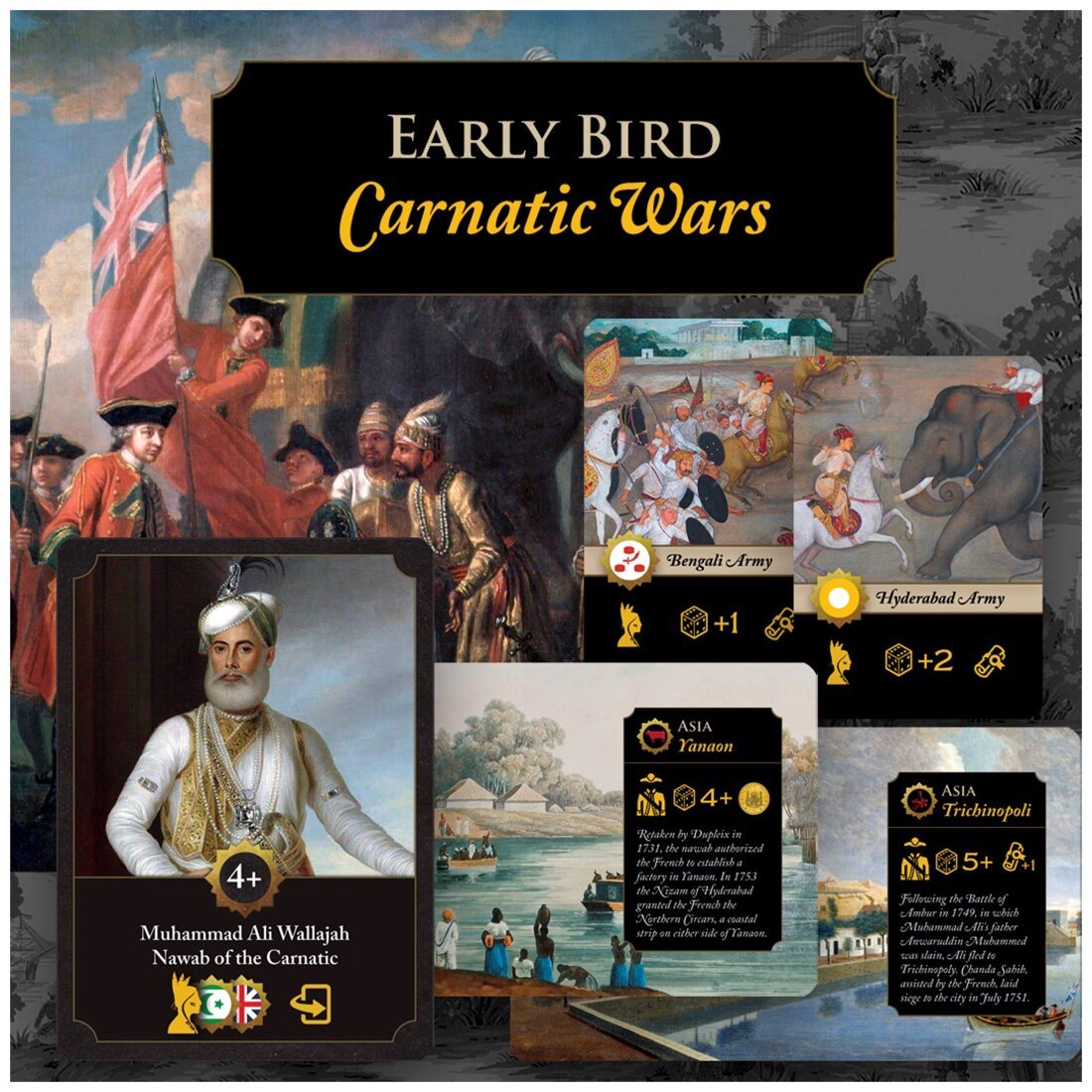 Colonial 1700-1800 - Carnatic Wars