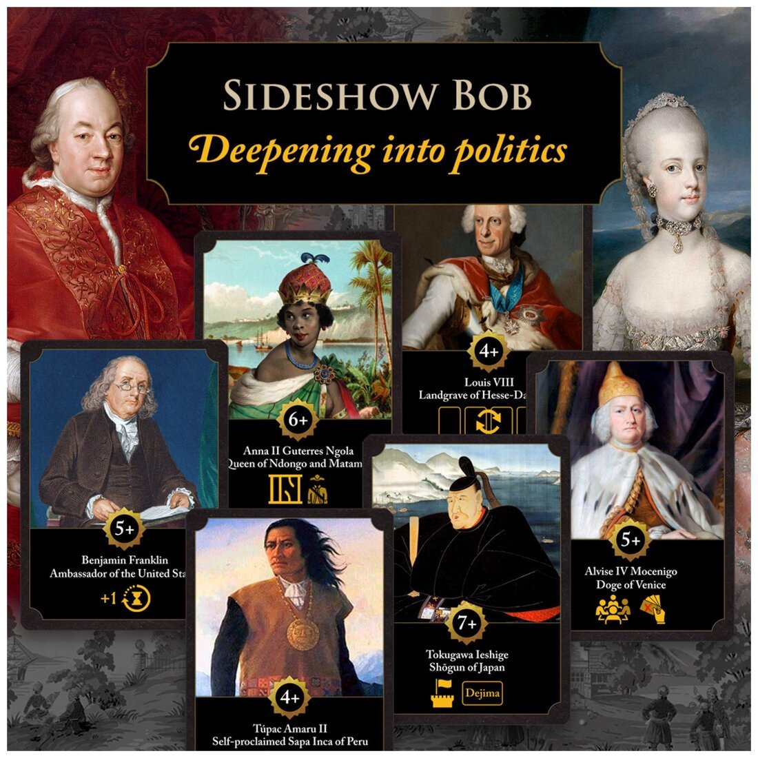 Colonial 1700-1800 - Sideshow Bob