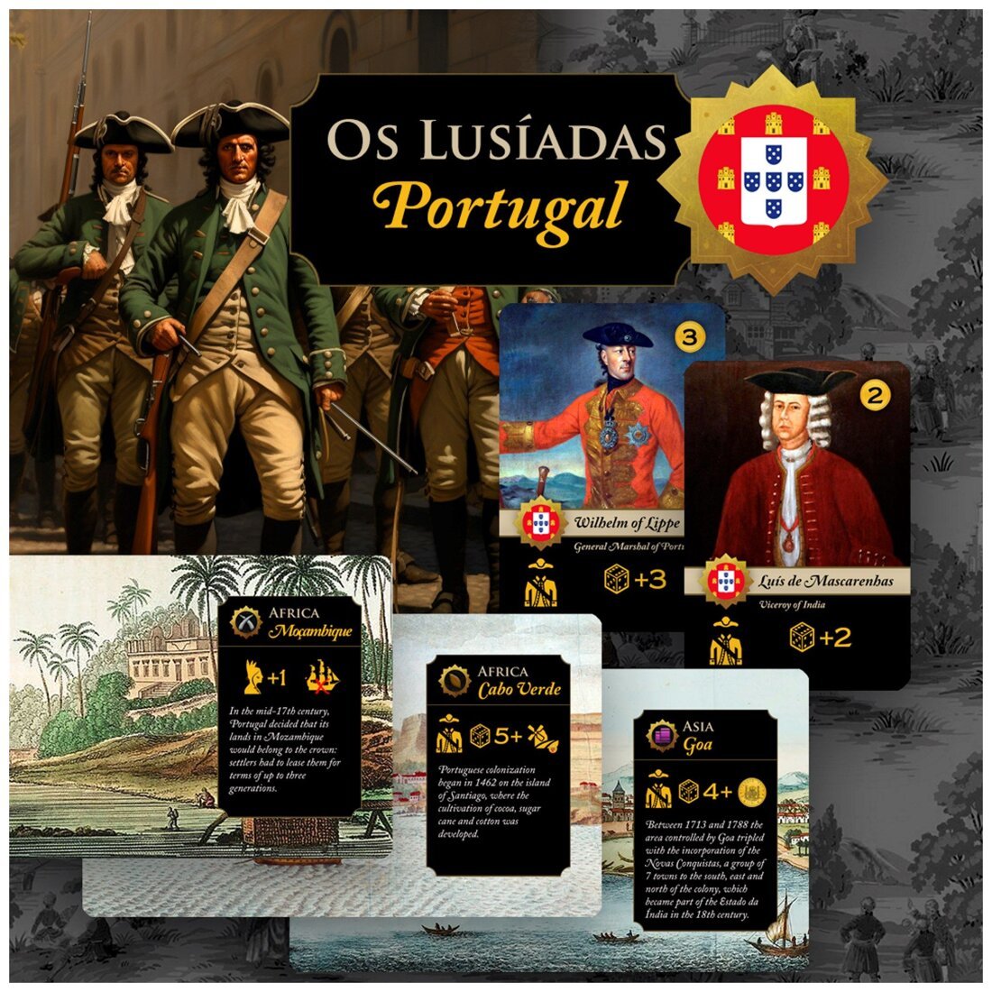 Colonial 1700-1800 - Os Lusíadas