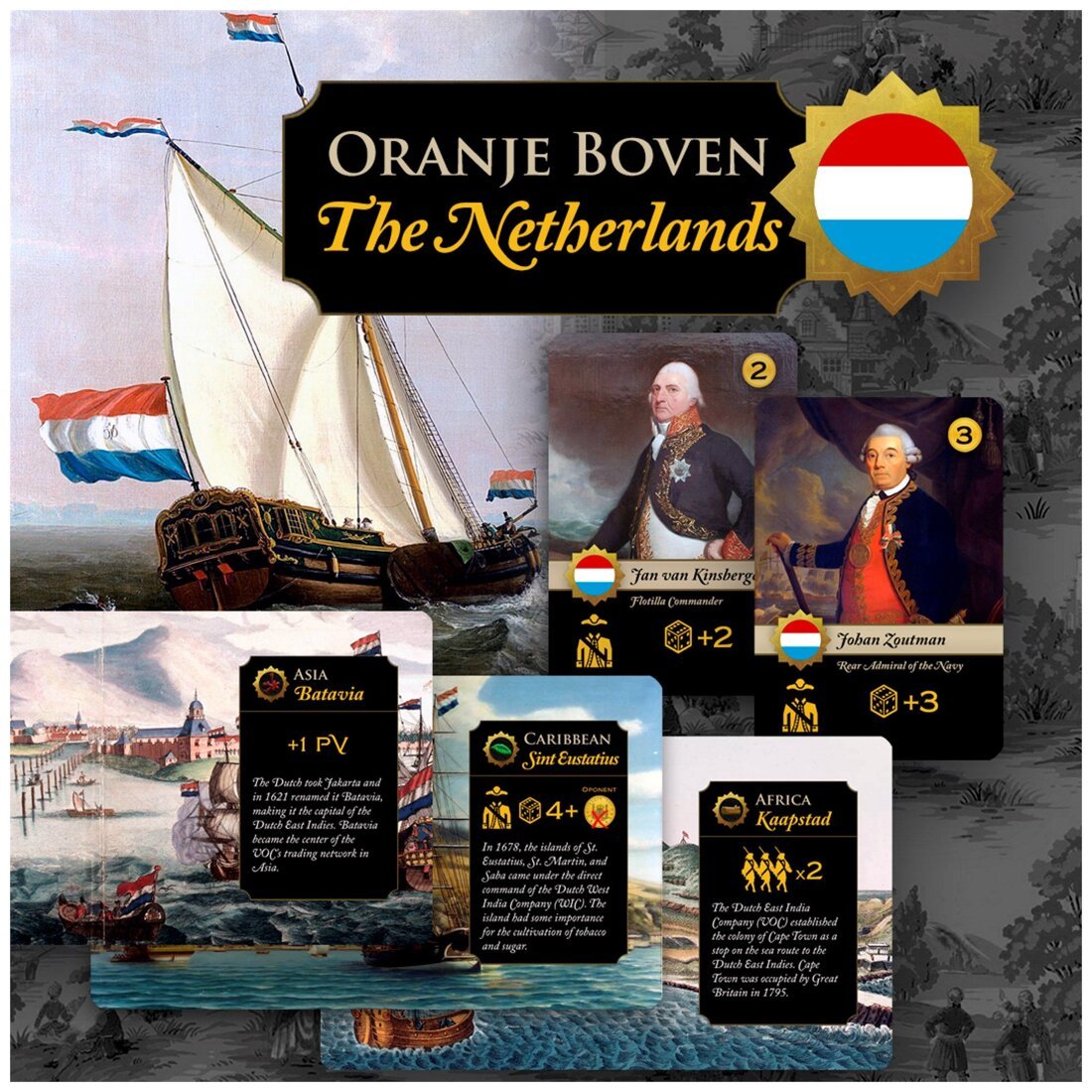 Colonial 1700-1800 - Oranje Boven