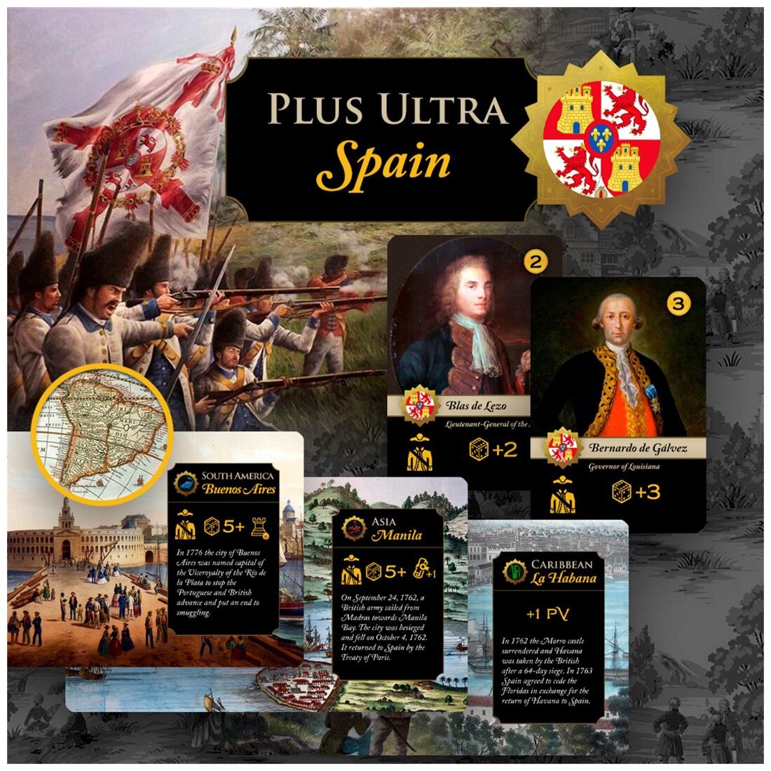 Colonial 1700-1800 - Plus Ultra