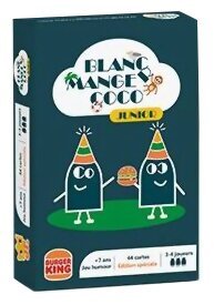 Photo: Blanc Manger Coco Junior - Édition Burger King