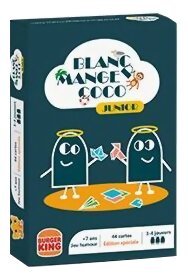 Photo: Blanc Manger Coco Junior - Édition Burger King