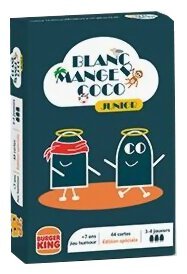 Blanc Manger Coco Junior - Édition Burger King