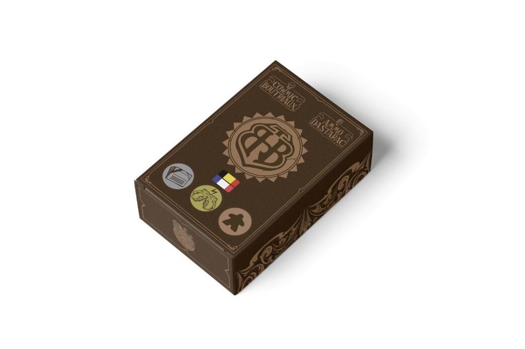 The Belgian Beers Race - Pack extension Kickstarter