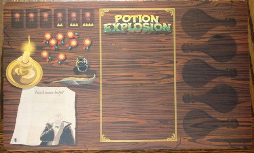 Potion Explosion - Play Mat