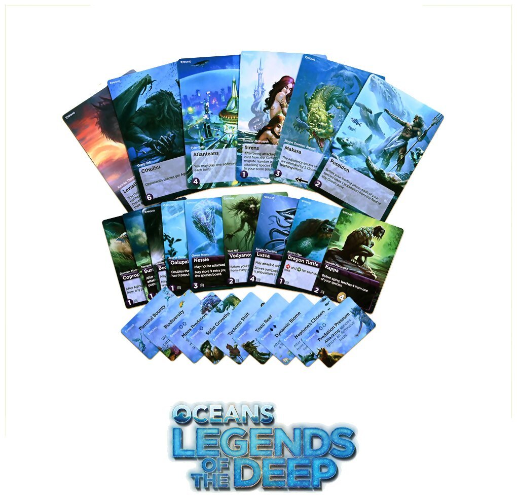 Oceans - Legends of the Deep - Promo Cards