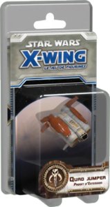 X-Wing - Quad Jumper - Star Wars - Le jeu de figurines - Paquet d'Extension
