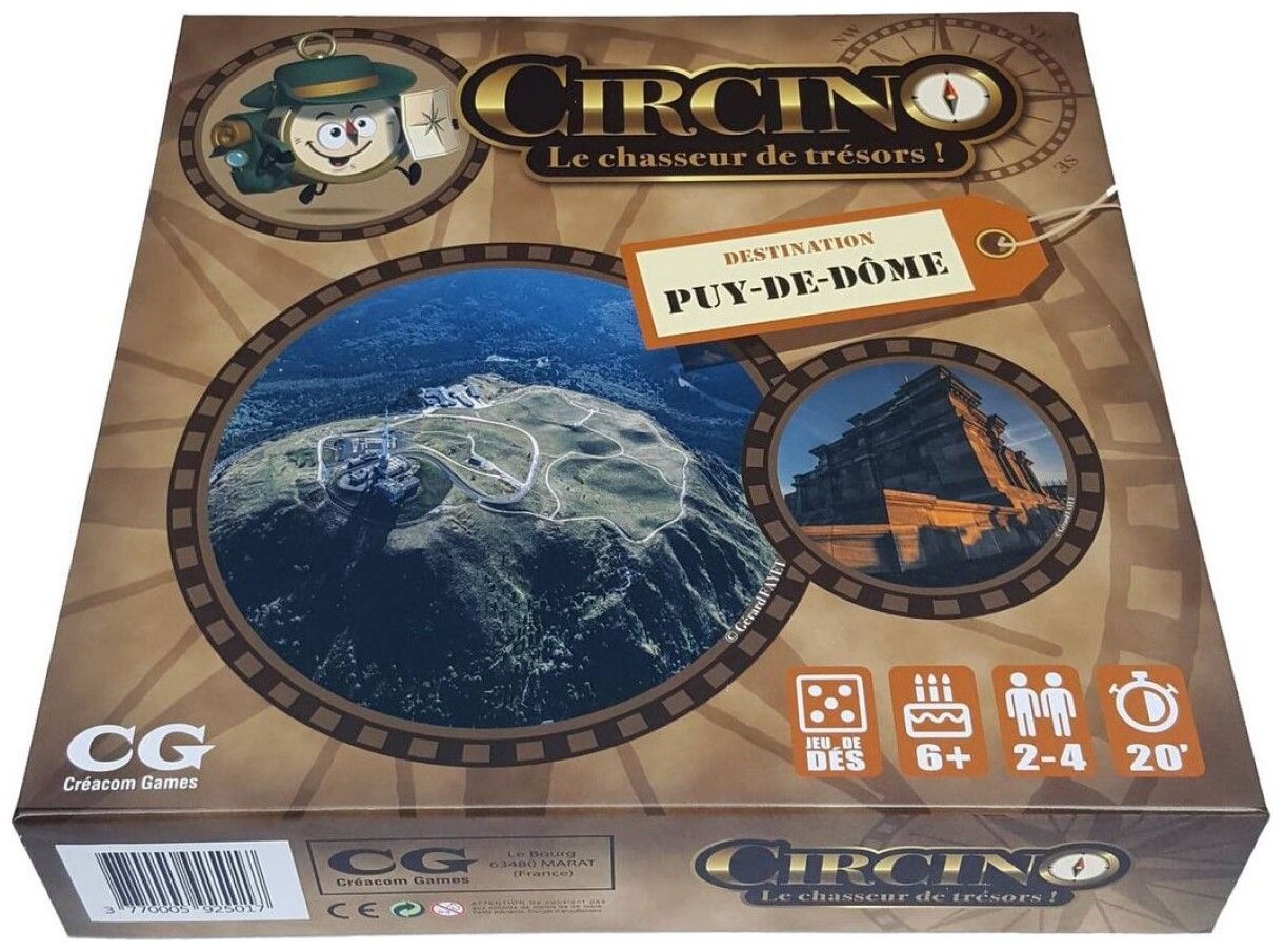 Circino - Destination Bouches-du-Rhône - Le Chasseur De Trésors !