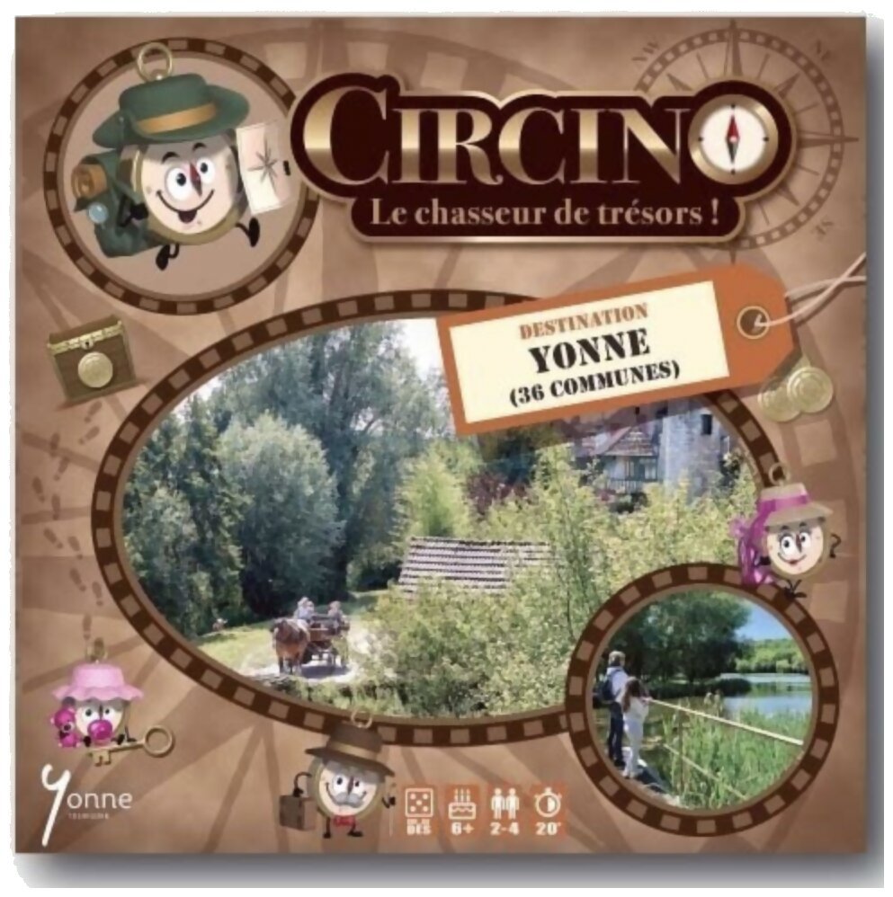 Circino - Destination Yonne - Le Chasseur De Trésors !
