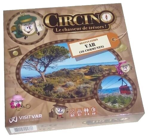 Circino - Destination Var - Le Chasseur De Trésors !