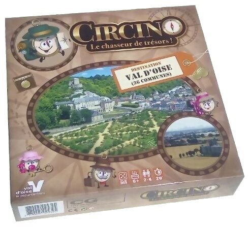 Circino - Destination Val d'Oise - Le Chasseur De Trésors !