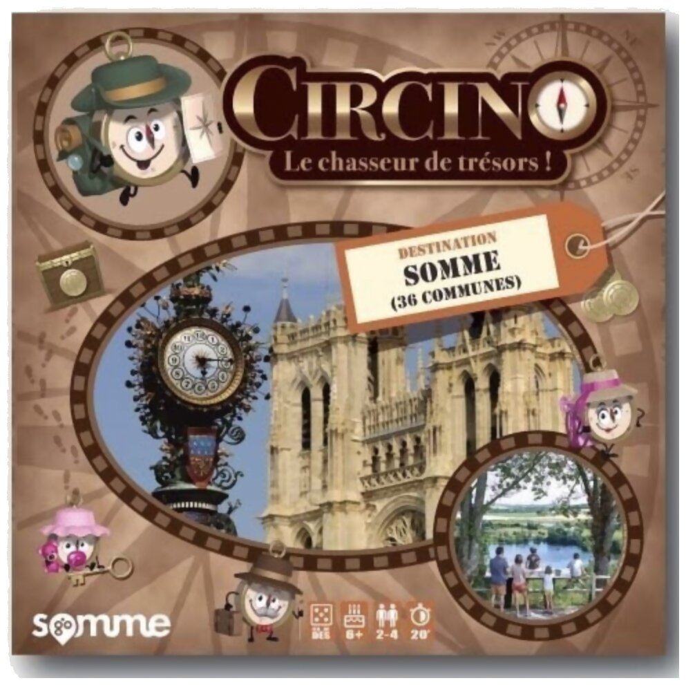 Circino - Destination Somme - Le Chasseur De Trésors !