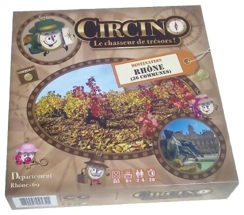 Circino - Destination Rhône - Le Chasseur De Trésors !