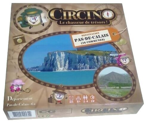 Circino  - Destination Pas-de-Calais - Le Chasseur De Trésors !