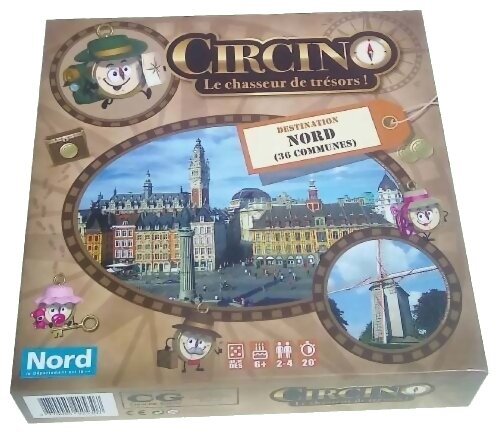 Circino - Destination Nord - Le Chasseur De Trésors !