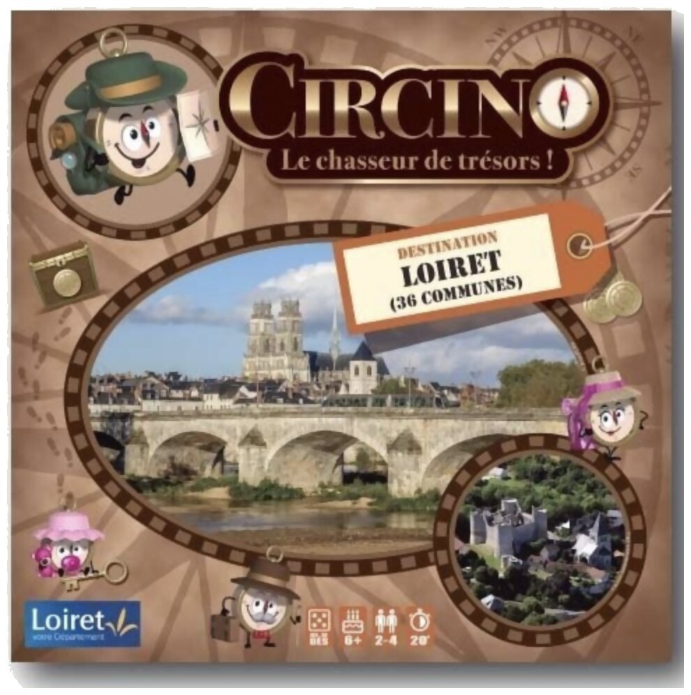 Circino - Destination Loiret - Le Chasseur De Trésors !