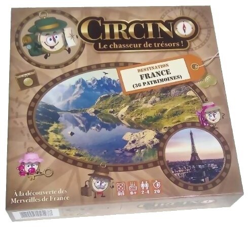 Circino - Destination France - Le Chasseur De Trésors !