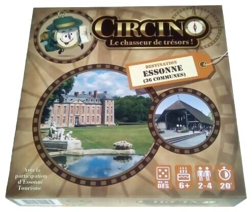 Circino - Destination Essone - Le Chasseur De Trésors !