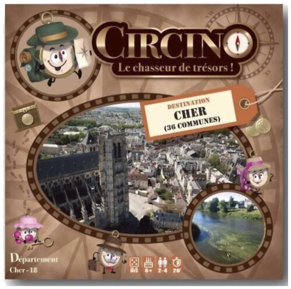 Circino  - Destination Cher - Le Chasseur De Trésors !