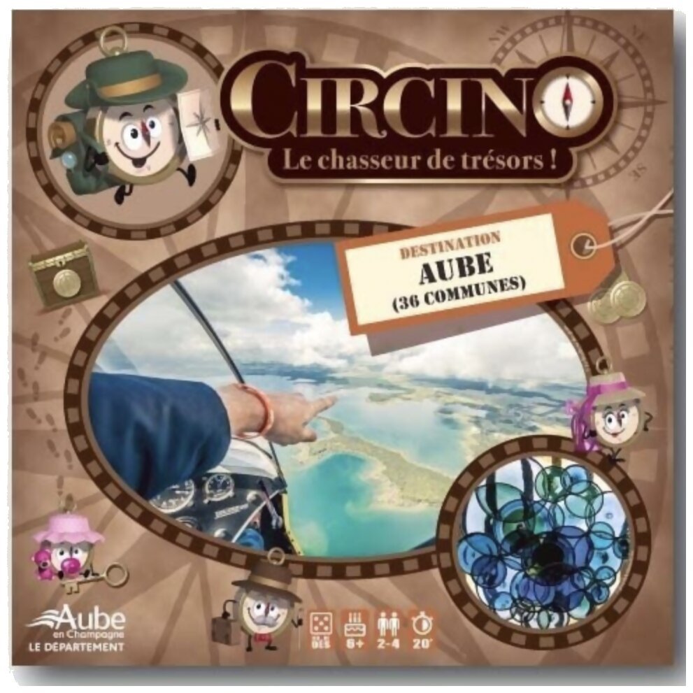 Circino - Destination Aube - Le Chasseur De Trésors !