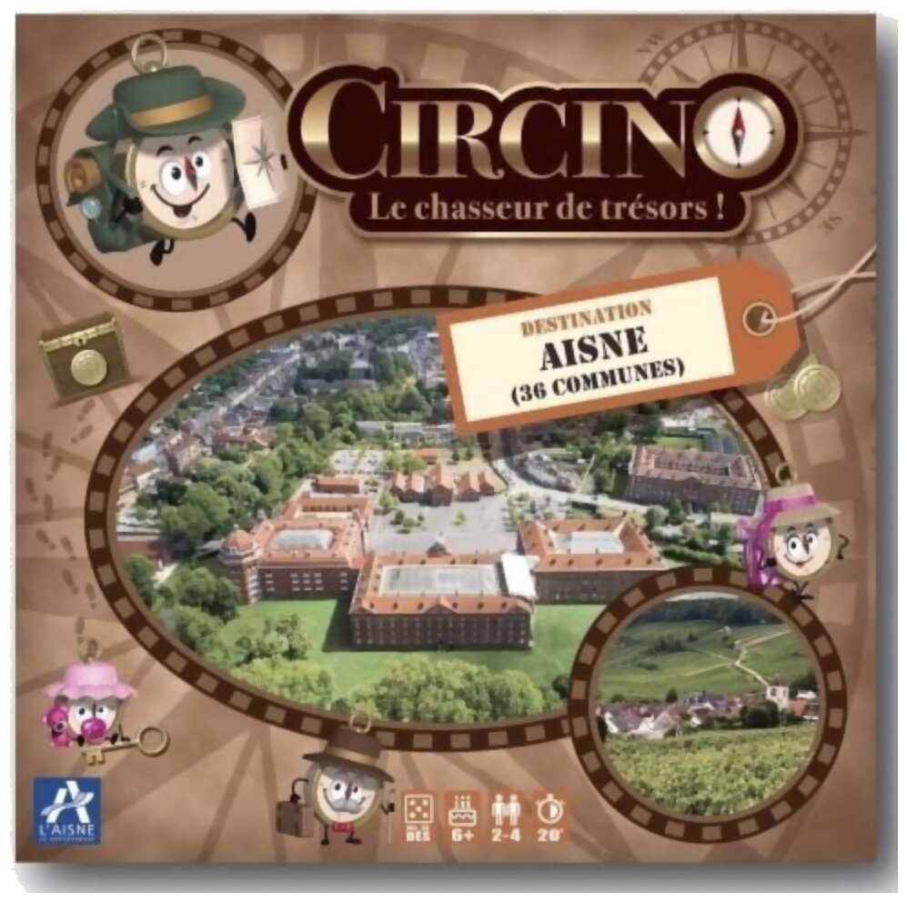 Circino - Destination Aisne - Le Chasseur De Trésors !