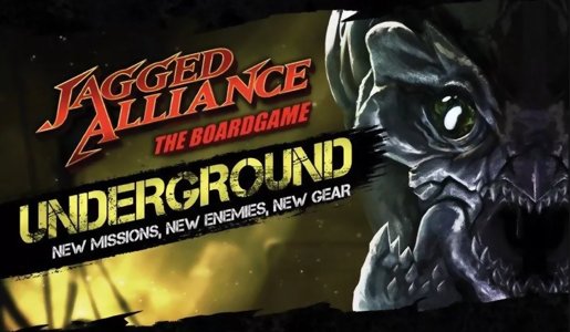 Jagged Alliance – Underground! - The Board Game