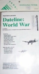 Axis & Allies - Dateline World War II - 1st Ed