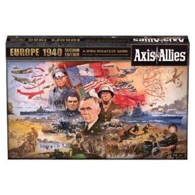 Axis & Allies Europe 1940 - 2nd Edition