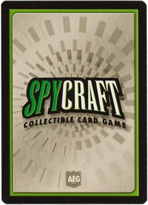 Spycraft Collectible Card Game