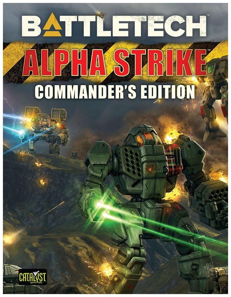 BattleTech  – Commander's Edition - Alpha Strike