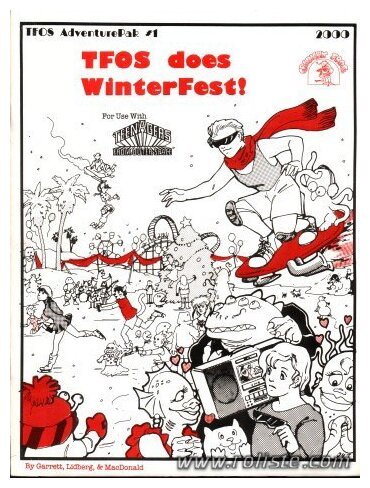 Teenagers From Outer Space - TFOS Does Winterfest