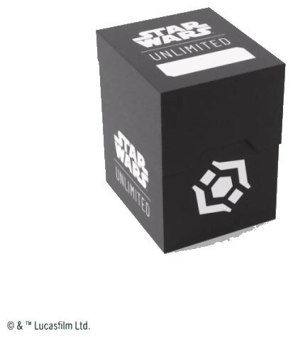 Star Wars Unlimited - Deck Box - Noir/Blanc